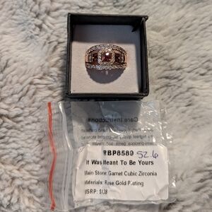 Ring Bomb Party Ring - It Was Meant to be Yours - Size 6 - BRAND NEW